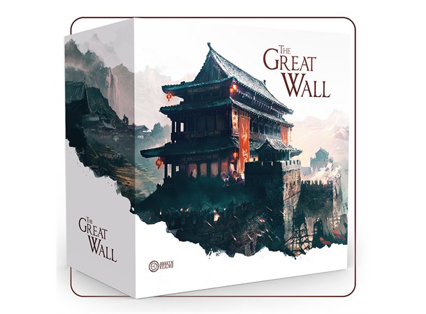 The Great Wall Core Box Brettspill Miniature Version