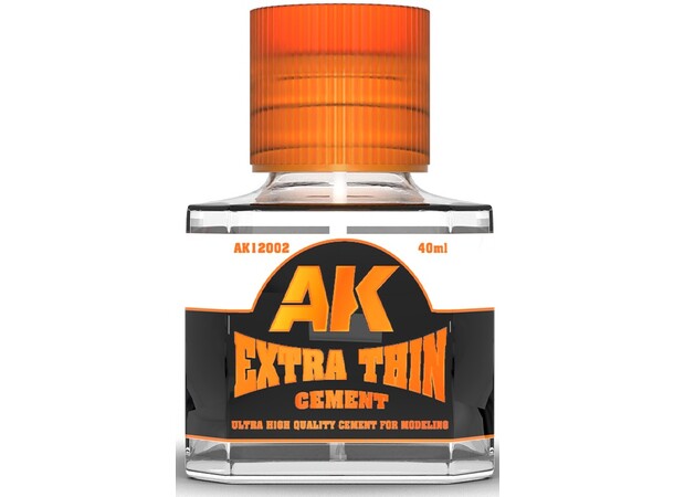 AK Extra Thin Cement - 40ml