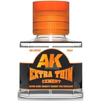 AK Extra Thin Cement - 40ml 