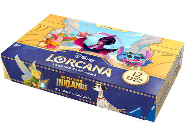 Disney Lorcana Inklands Booster Box Set 3 - Into the Inklands