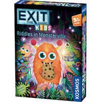 EXIT Kids Riddles in Monsterville 