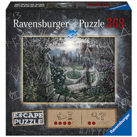 Escape Midnight in the Garden 368 biter Ravensburger Escape Room Puzzle