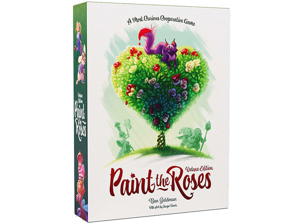 Paint The Roses Deluxe Brettspill