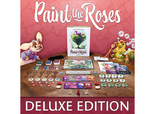 Paint The Roses Deluxe Brettspill