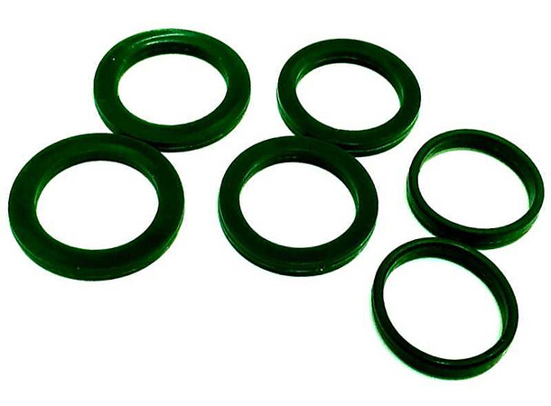 Rolling Pins Silicone Guide Rings Green Stuff World