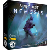 Side Quest Nemesis Brettspill 