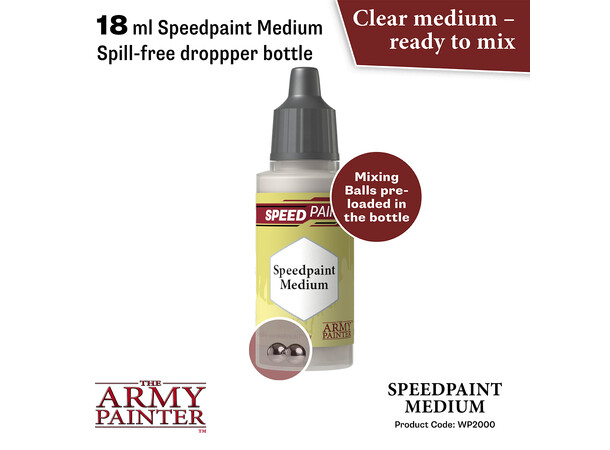 Speedpaint 2.0 Medium - 18ml Army Painter