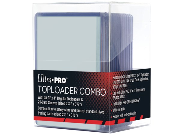 Toploader Combo Ultra Pro