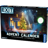 EXIT Julekalender Missing Hollywood Star Advent Calendar