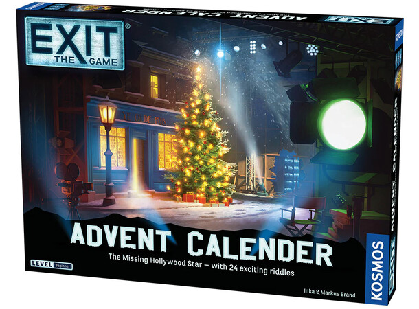 EXIT Julekalender Missing Hollywood Star Advent Calendar