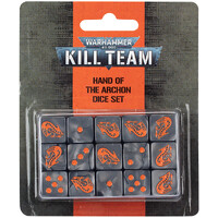 Kill Team Dice Hand of the Archon Warhammer 40K