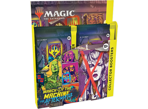 Magic Aftermath Collector Display Collector Booster Box