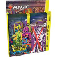 Magic Aftermath Collector Display Collector Booster Box