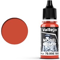 Vallejo Model Color Clear Orange 17ml Tilsvarer 4682AP | 4302AP | X-6
