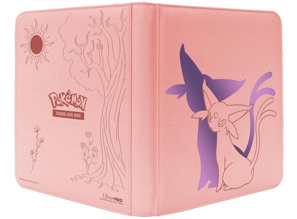12 Pocket PRO Binder Zip Elite Espeon Ultra Pro 