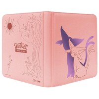 12 Pocket PRO Binder Zip Elite Espeon Ultra Pro
