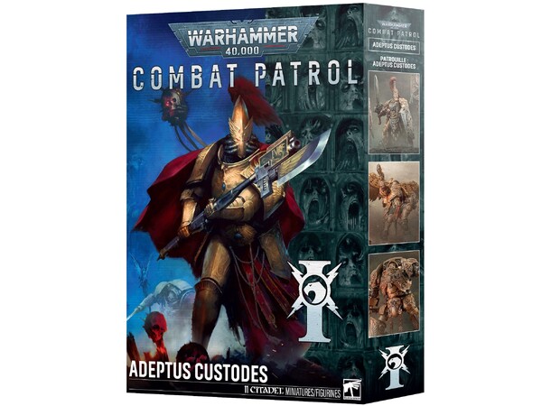 Adeptus Custodes Combat Patrol Warhammer 40K 