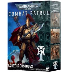 Adeptus Custodes Combat Patrol Warhammer 40K