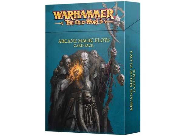 Arcane Magic Ploys Card Pack Warhammer The Old World 
