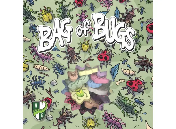 Bag of Bugs Brettspill 
