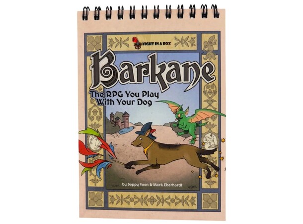 Barkane RPG The RPG You Can Play With Your Dog 