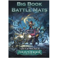 Big Book of Battle Mats Arkham Horror 