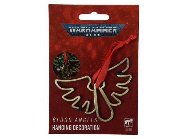 Blood Angels Hanging Decoration Warhammer 40K 