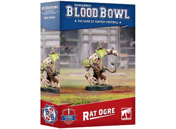 Blood Bowl Rat Ogre 