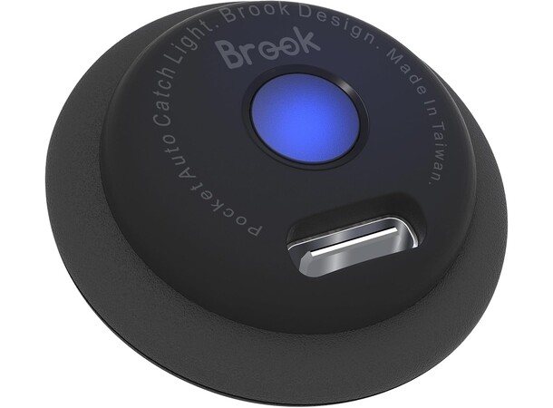 Brook Pocket Auto Catch Light White For Pokemon GO 