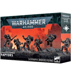 Chaos Space Marines Raptors Warhammer 40K
