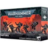 Chaos Space Marines Raptors Warhammer 40K