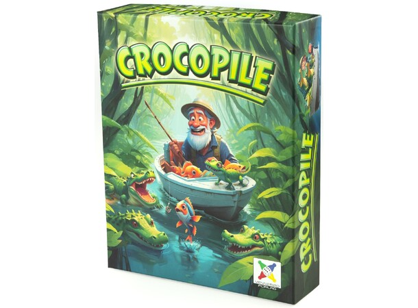Crocopile Brettspill Norsk utgave 