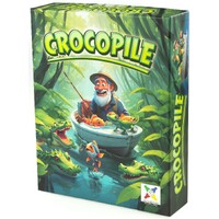Crocopile Brettspill Norsk utgave