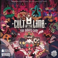 Cult of the Lamb Brettspill 