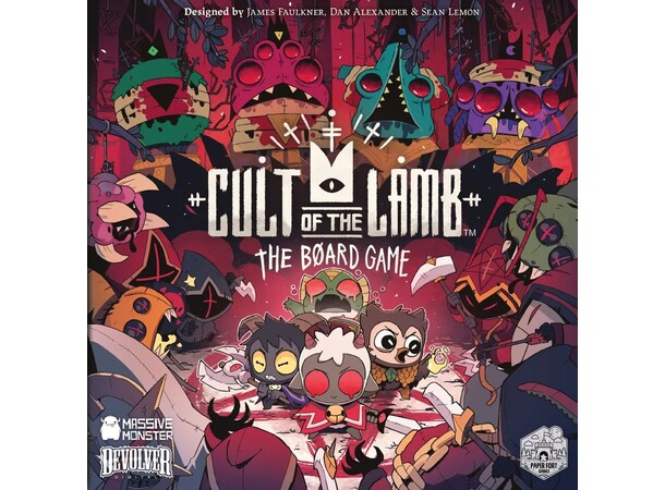 Cult of the Lamb Brettspill 