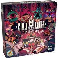 Cult of the Lamb Deluxe Edition Brettspill