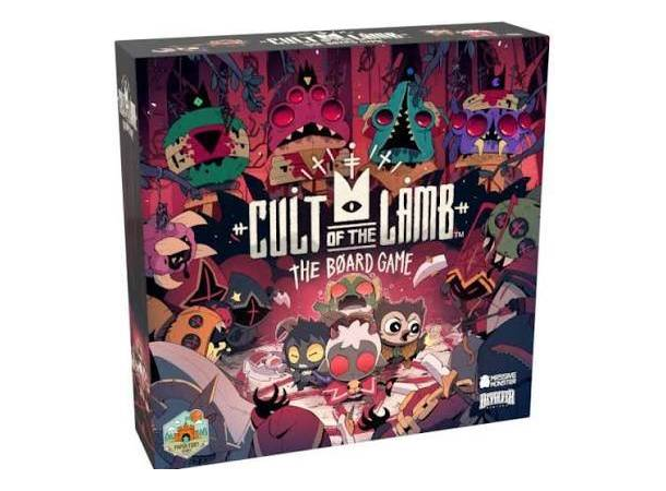 Cult of the Lamb Deluxe Edition Brettspill 