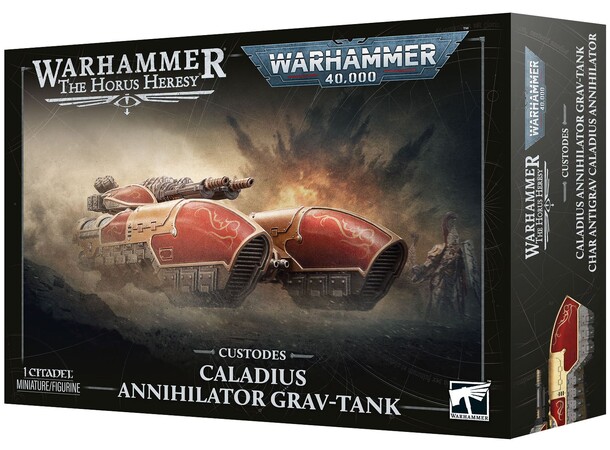 Custodes Caladius Annihilator Grav-Tank Warhammer 40K / The Horus Heresy 