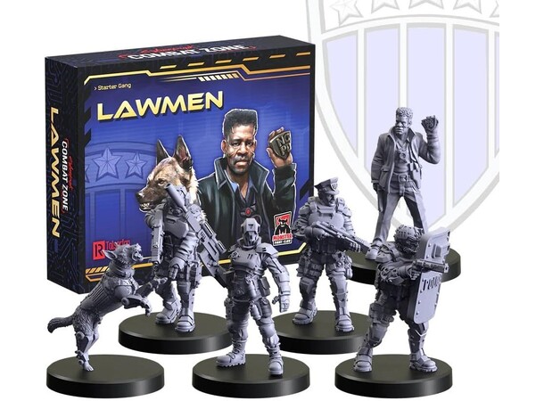 Cyberpunk Red CZ Lawmen Starter Gang Combat Zone 