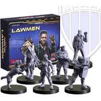 Cyberpunk Red CZ Lawmen Starter Gang Combat Zone
