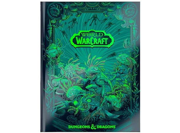 D&D World of Warcraft Limited Edition Dungeons & Dragons Gameplay Expansion 