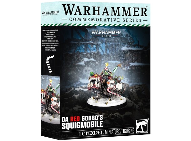 Da Red Gobbos Squigmobile Warhammer 40K Commemorative Series 