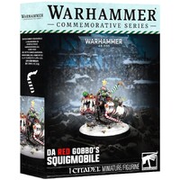 Da Red Gobbos Squigmobile Warhammer 40K Commemorative Series