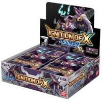 Digimon TCG Ignition of X Booster Box Digimon Card Game - BT-27