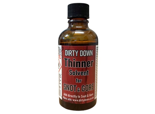 Dirty Down Snot & Gore Thinner Solvent 50ml 