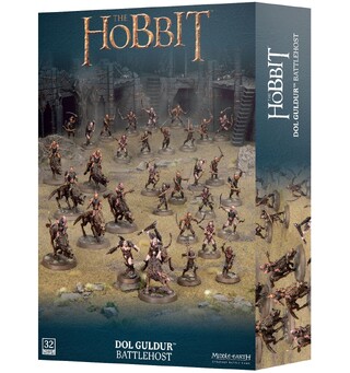 Dol Guldur Battlehost Middle-earth Strategy Battle Game