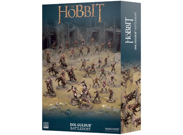 Dol Guldur Battlehost Middle-earth Strategy Battle Game 