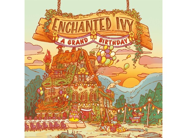Enchanted Ivy A Grand Birthday Expansion Utvidelse til Enchanted Ivy 
