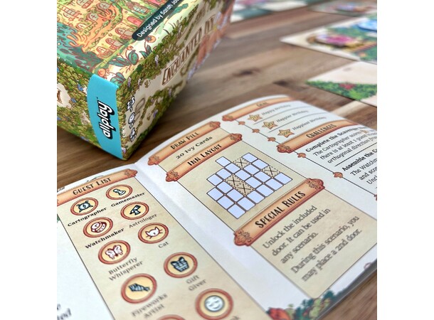 Enchanted Ivy A Grand Birthday Expansion Utvidelse til Enchanted Ivy 