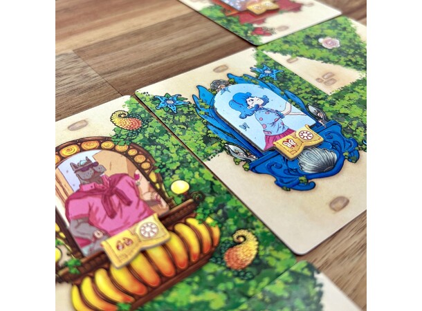 Enchanted Ivy A Grand Birthday Expansion Utvidelse til Enchanted Ivy 